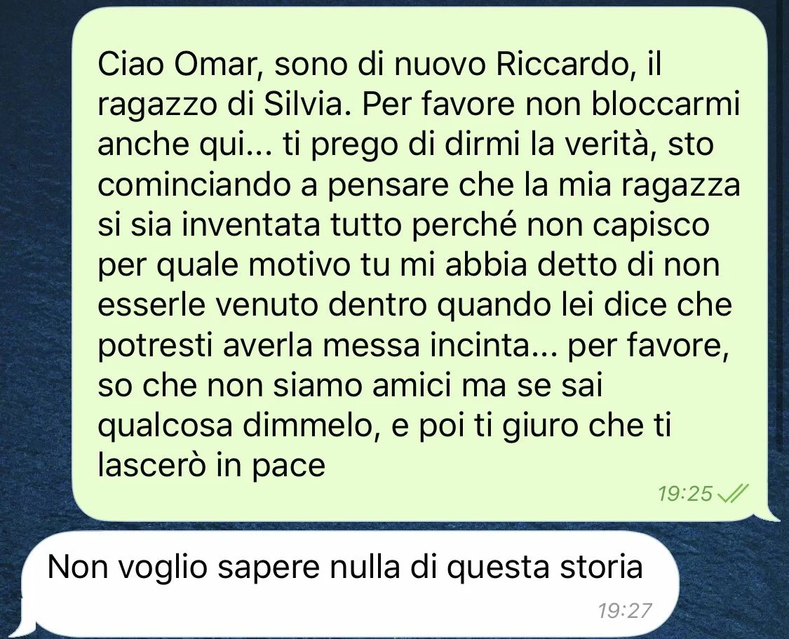 bugie intrecciate
