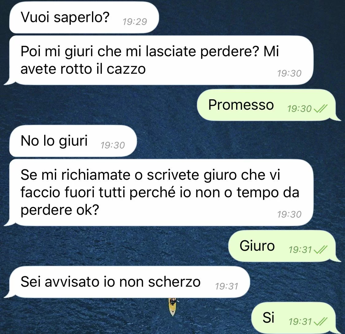 bugie intrecciate