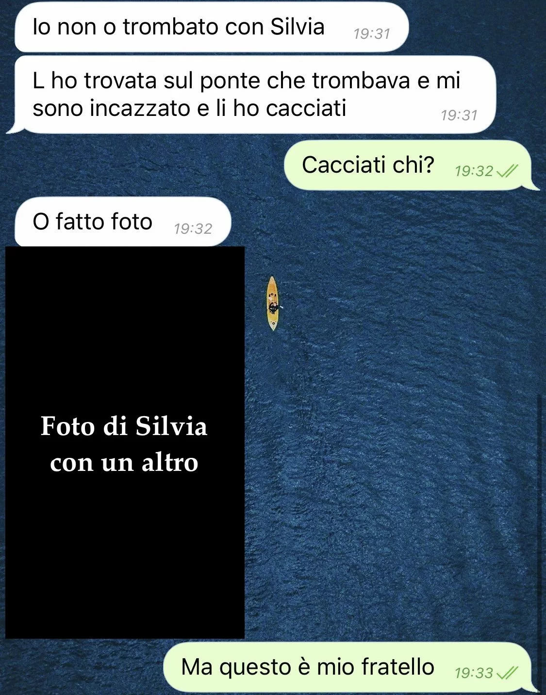 bugie intrecciate