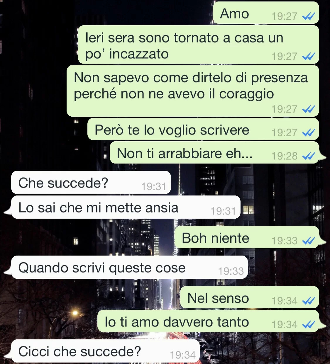 compromesso amore 