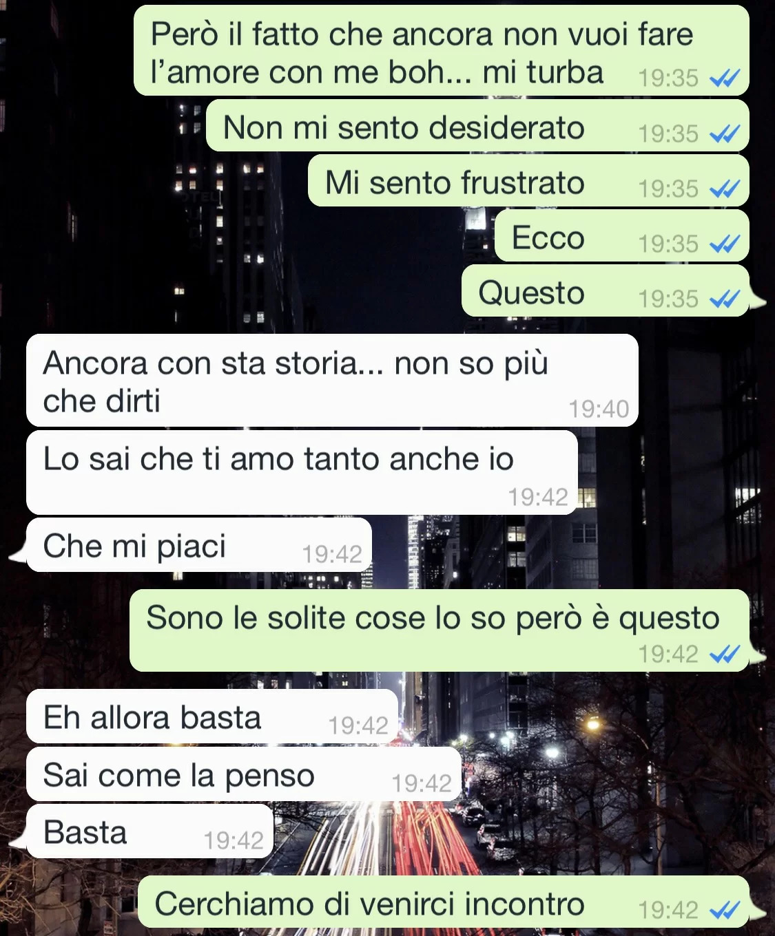 compromesso amore 