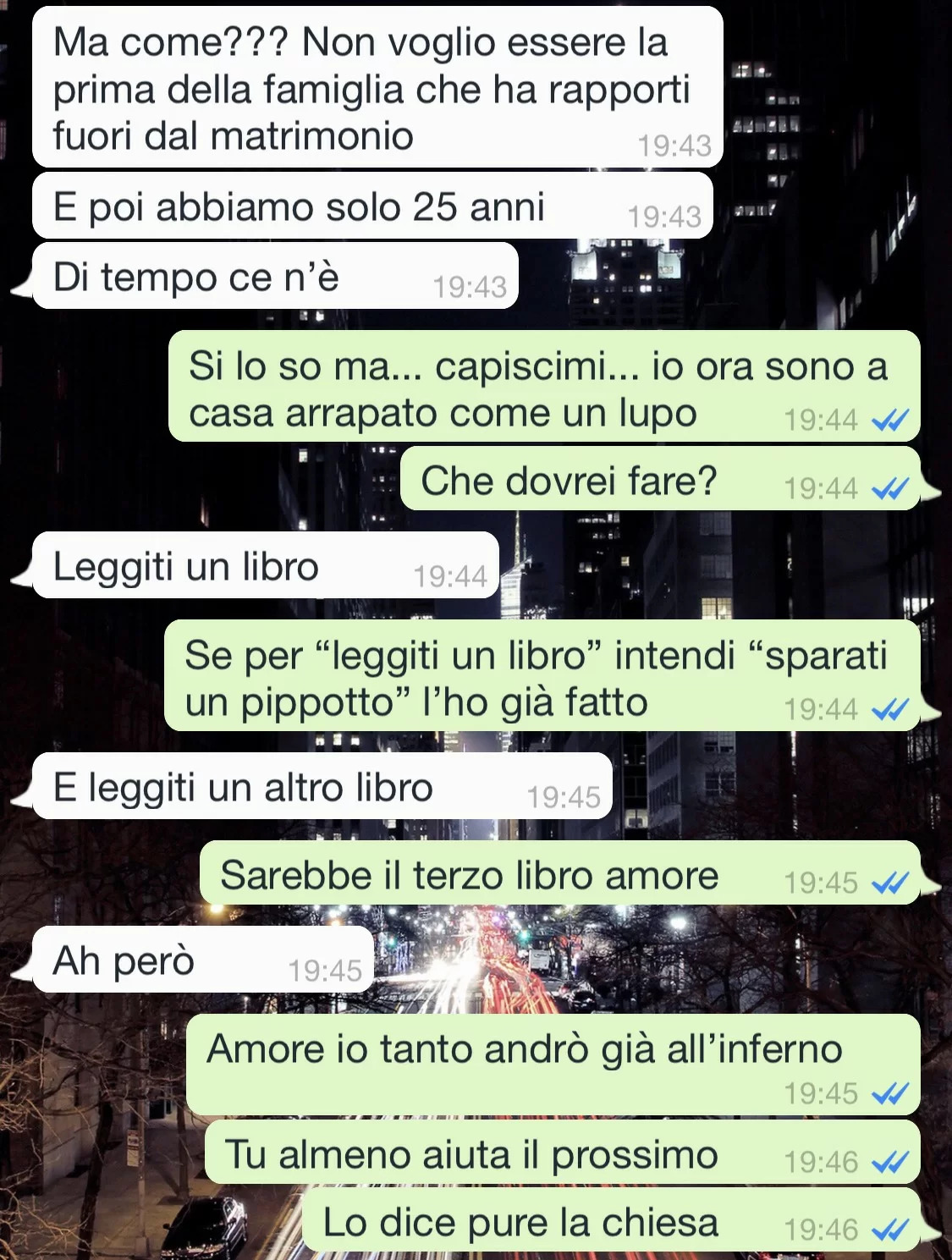 compromesso amore 