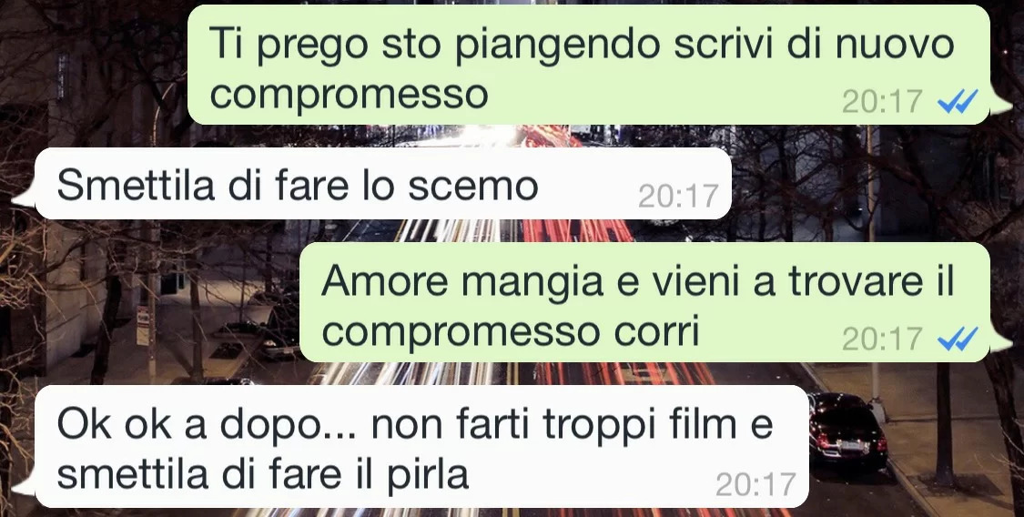 compromesso amore 