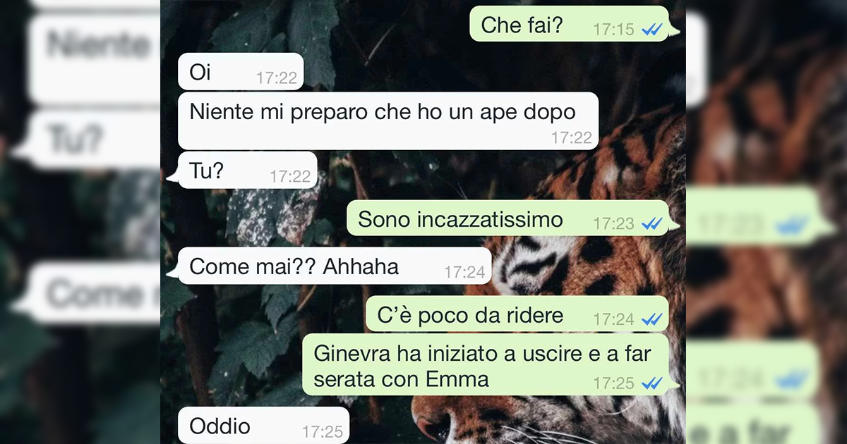 Situazioni imbarazzanti