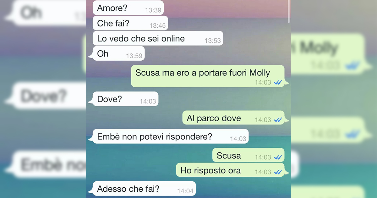 Messaggi folli