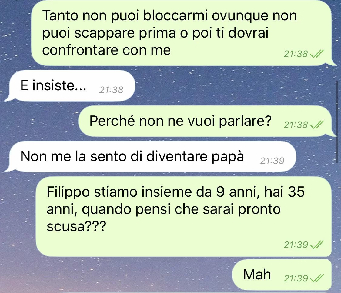 diventare mamma