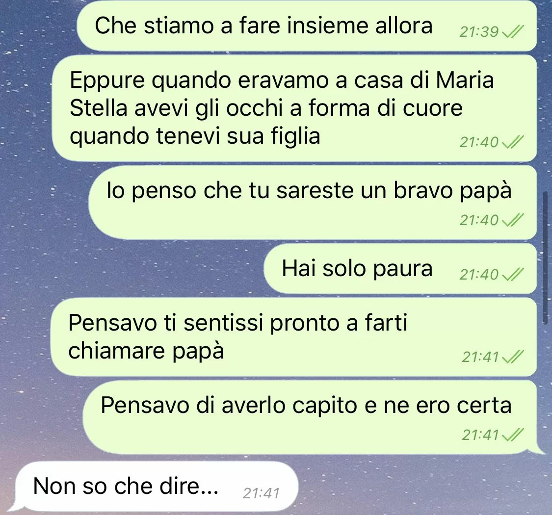 diventare mamma