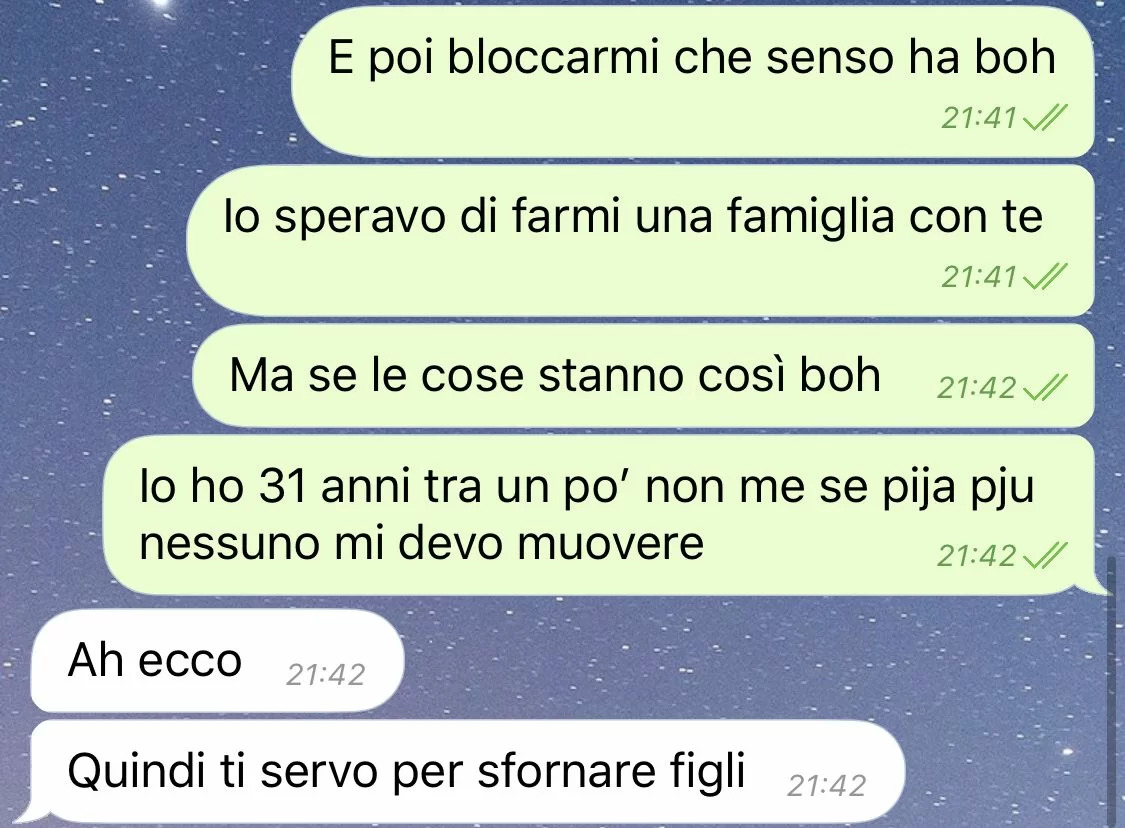 diventare mamma