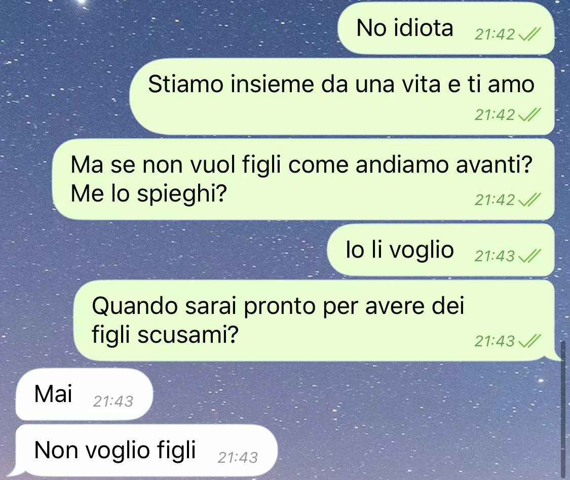 diventare mamma