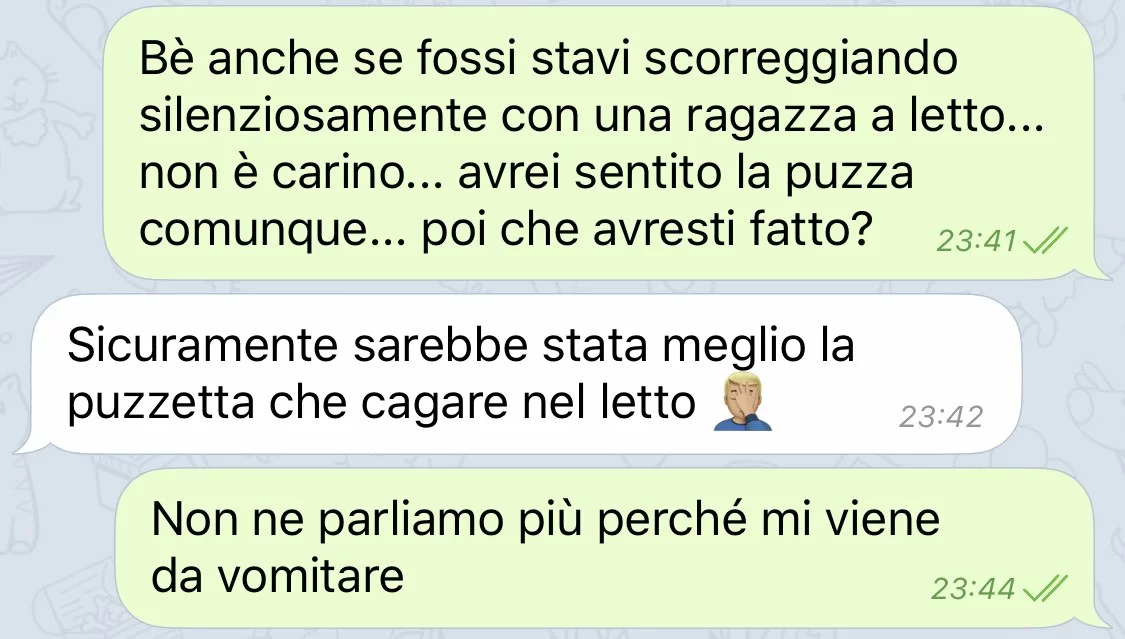 Film con sorpresa