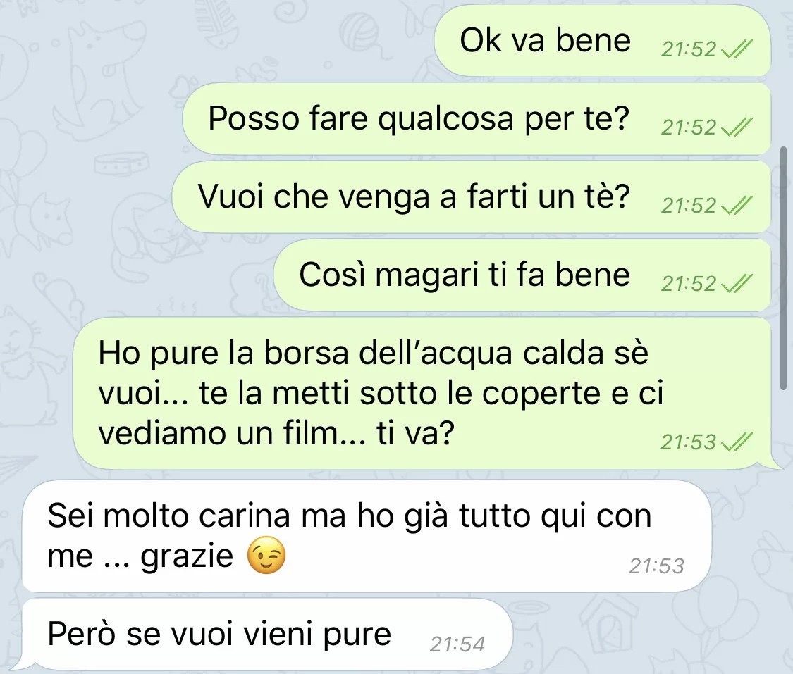Film con sorpresa