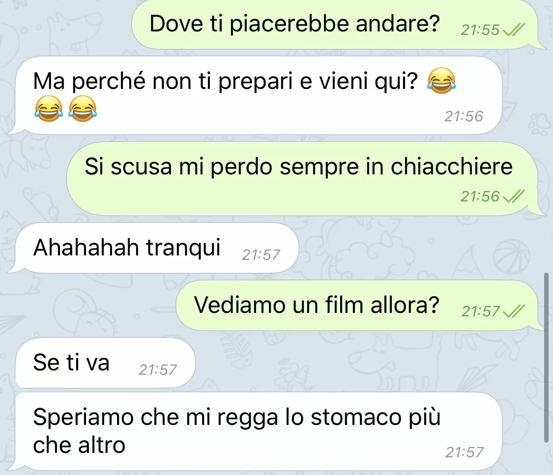 Film con sorpresa