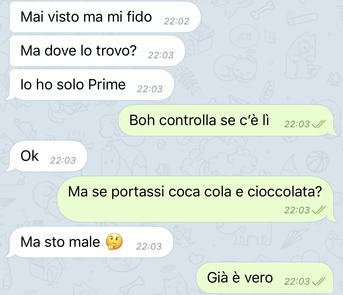 Film con sorpresa