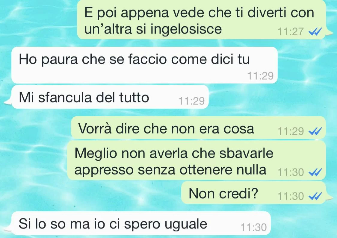 Indecisione in amore