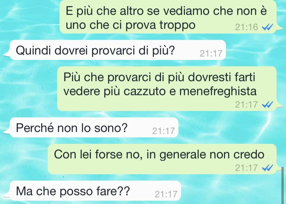 Indecisione in amore