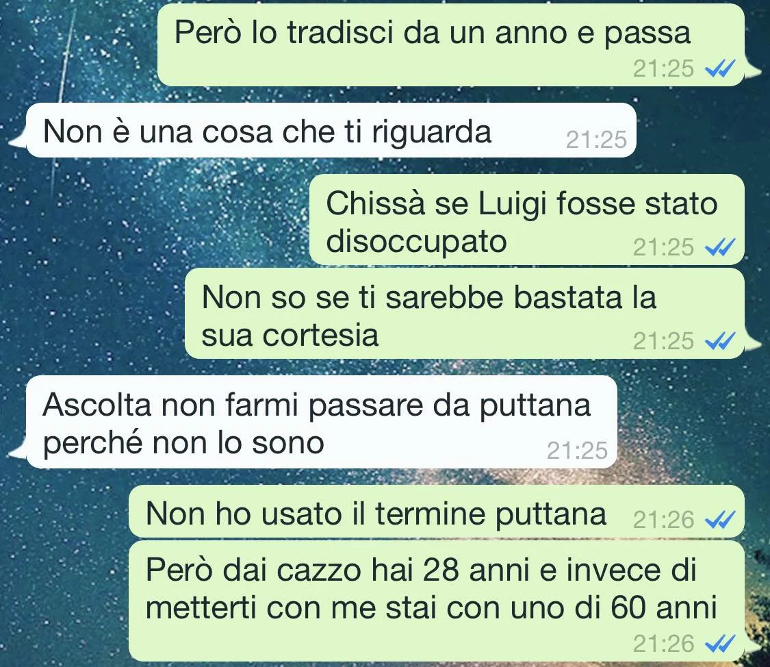 Io, te e Luigi