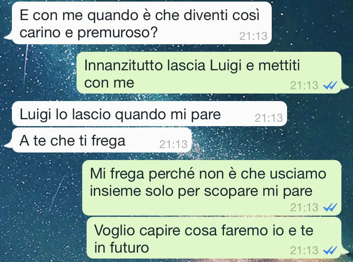 Io, te e Luigi