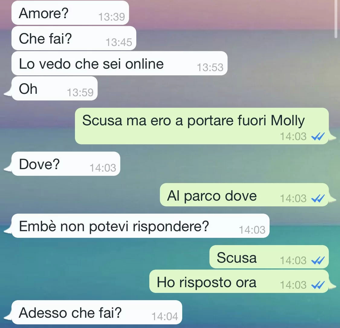 messaggi folli 