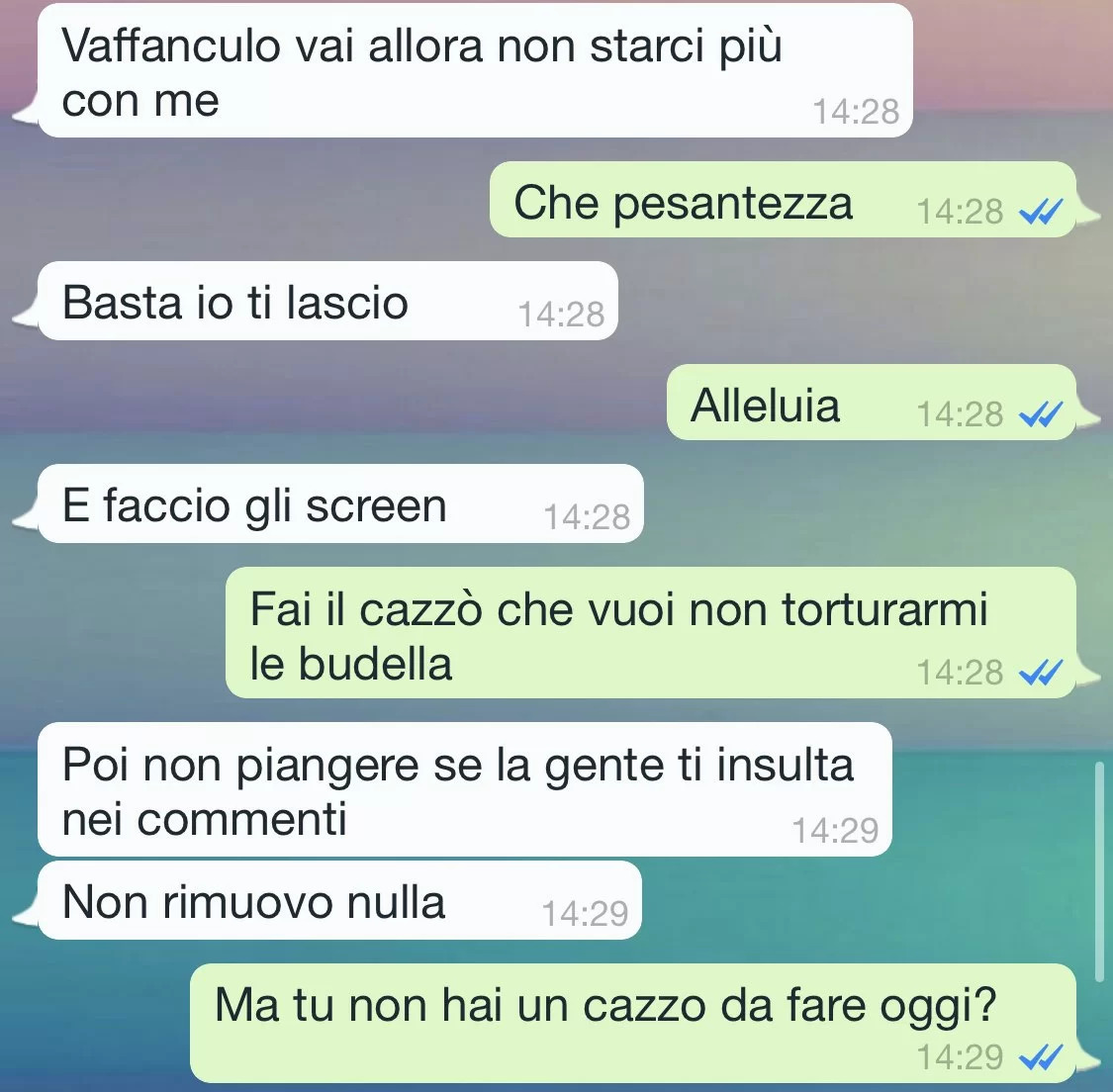 messaggi folli 