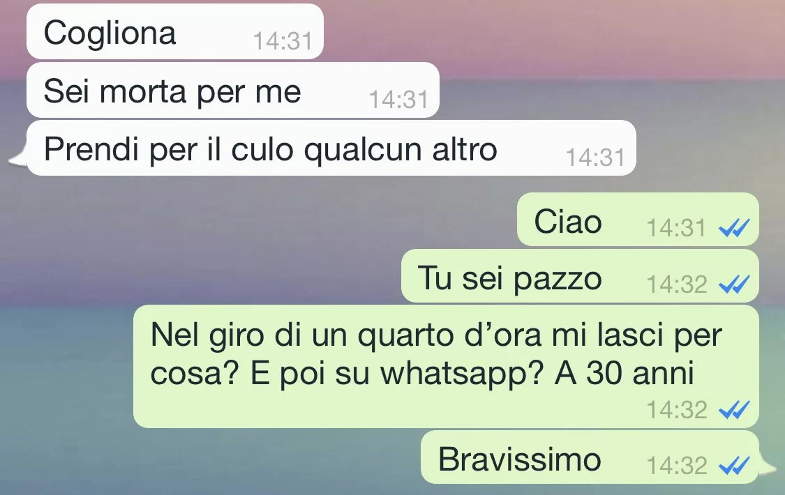 messaggi folli 