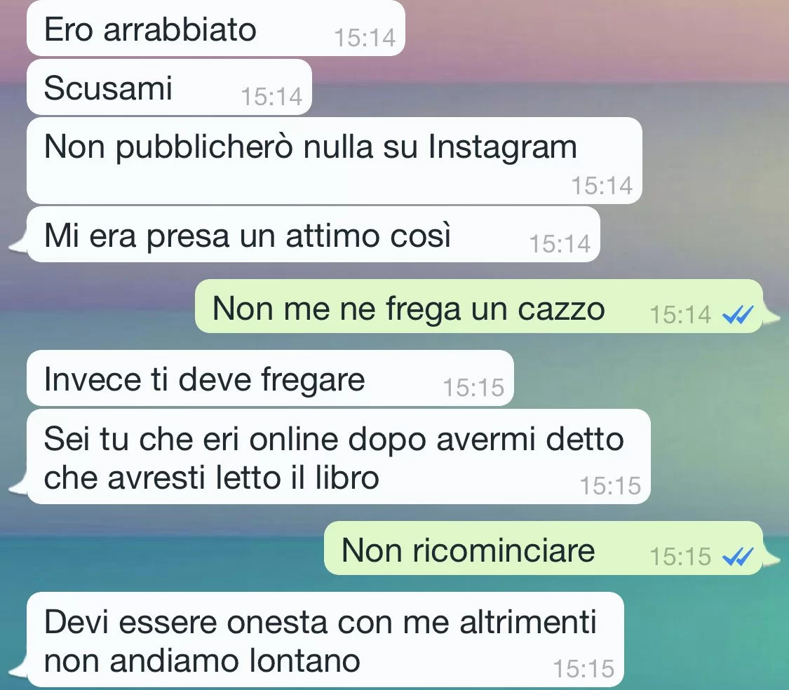 messaggi folli 