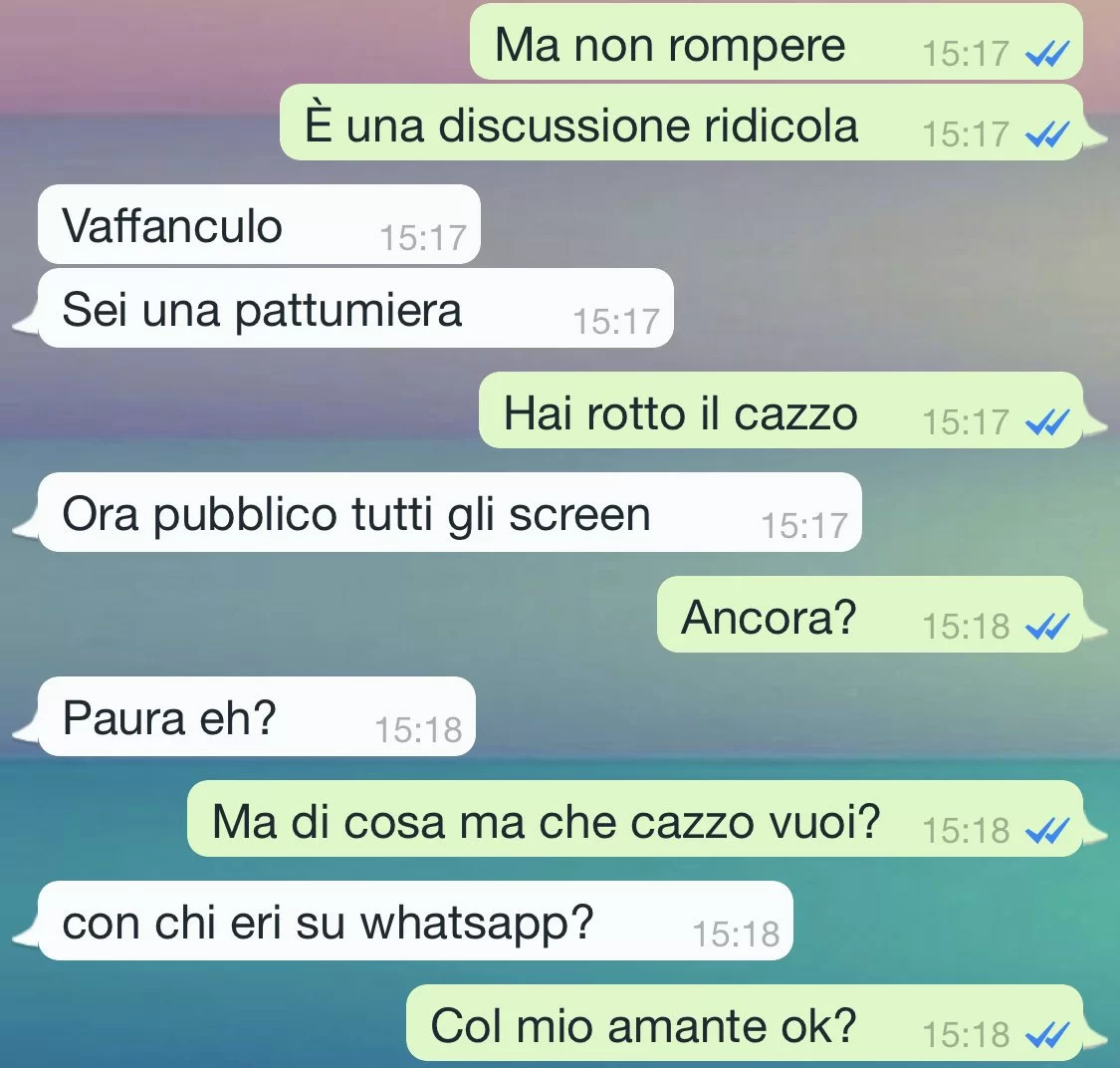 messaggi folli 