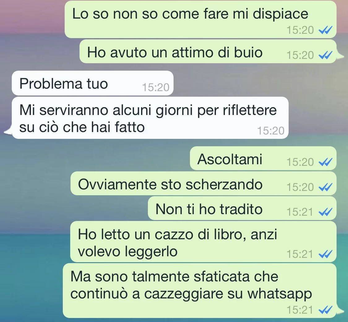 messaggi folli 