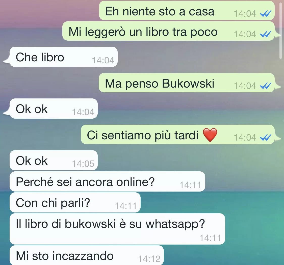 messaggi folli 