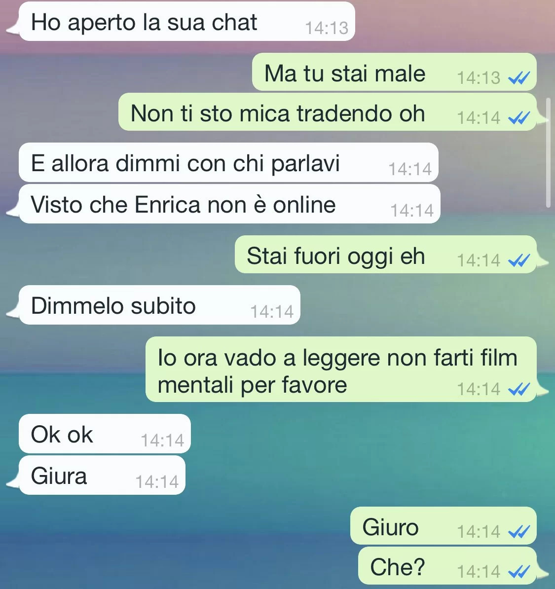 messaggi folli 