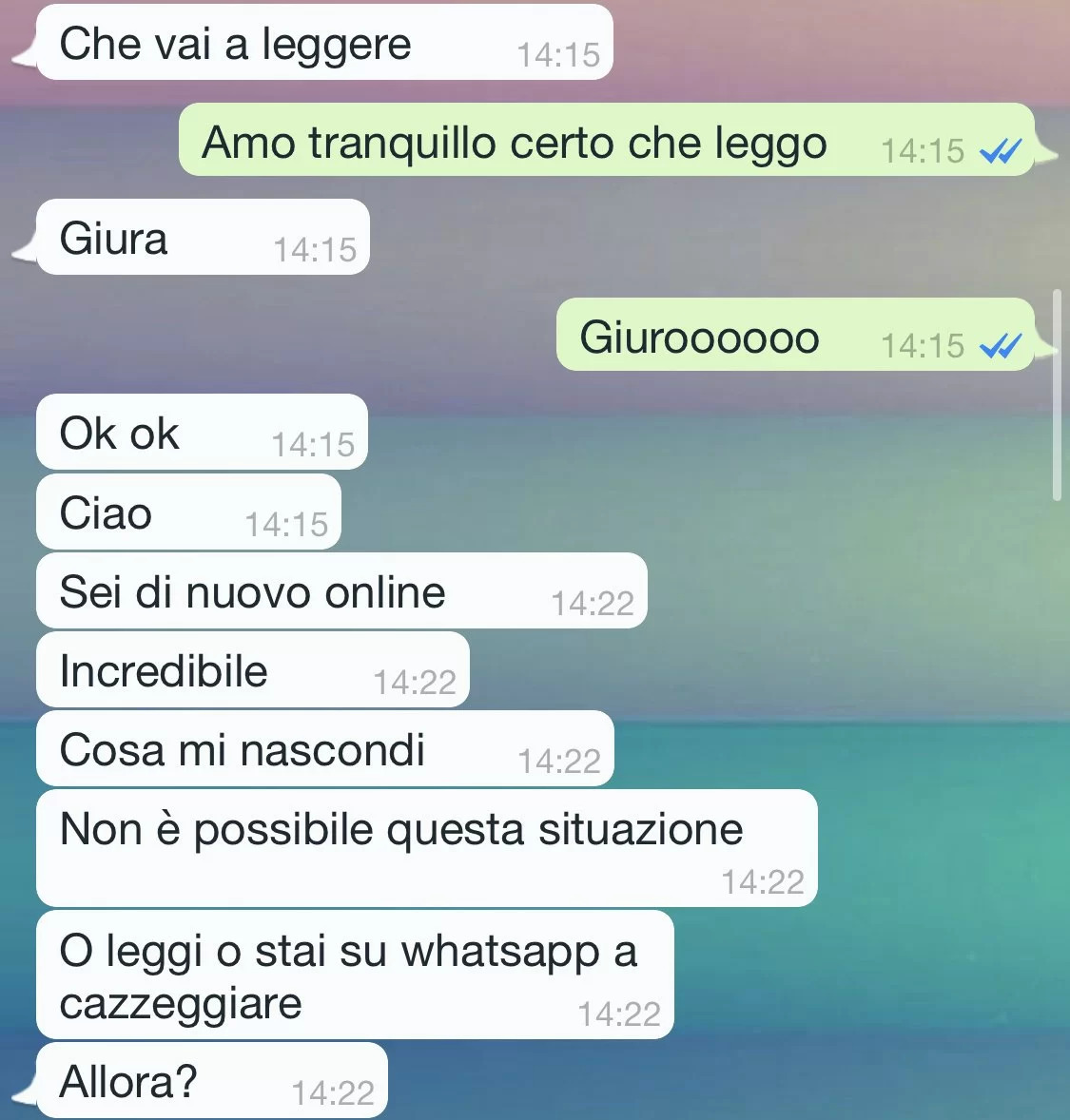 messaggi folli 