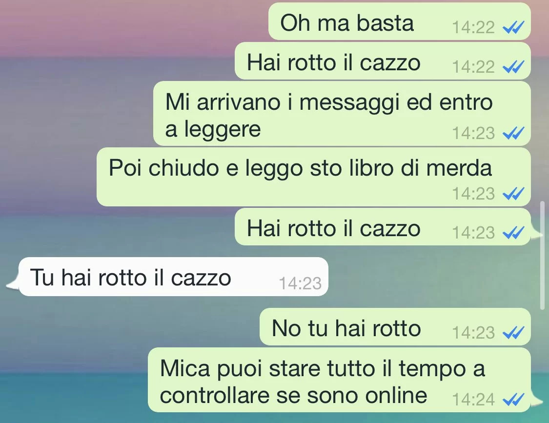 messaggi folli 