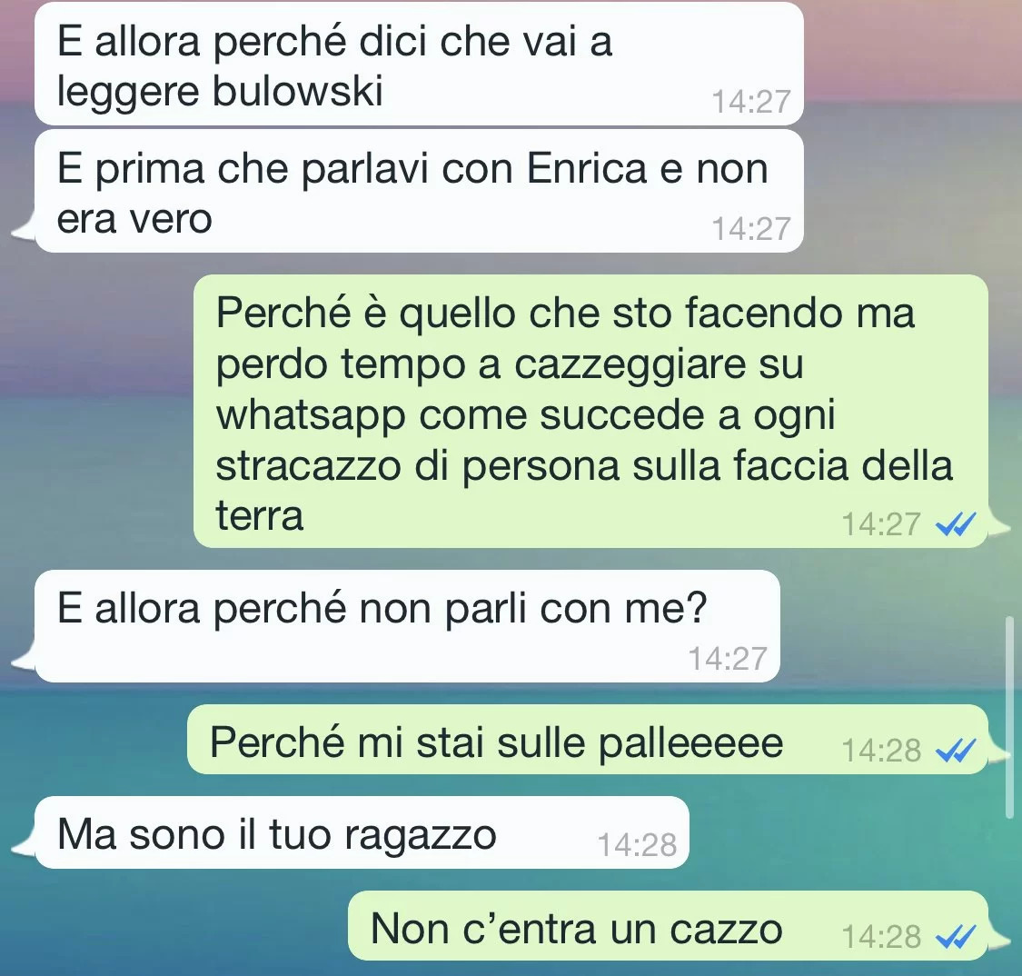 messaggi folli 