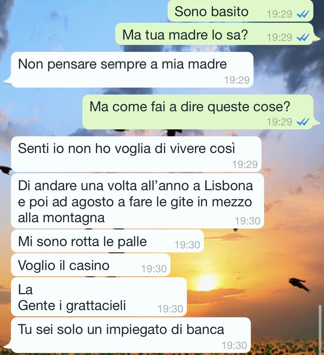 metodi per lasciarsi