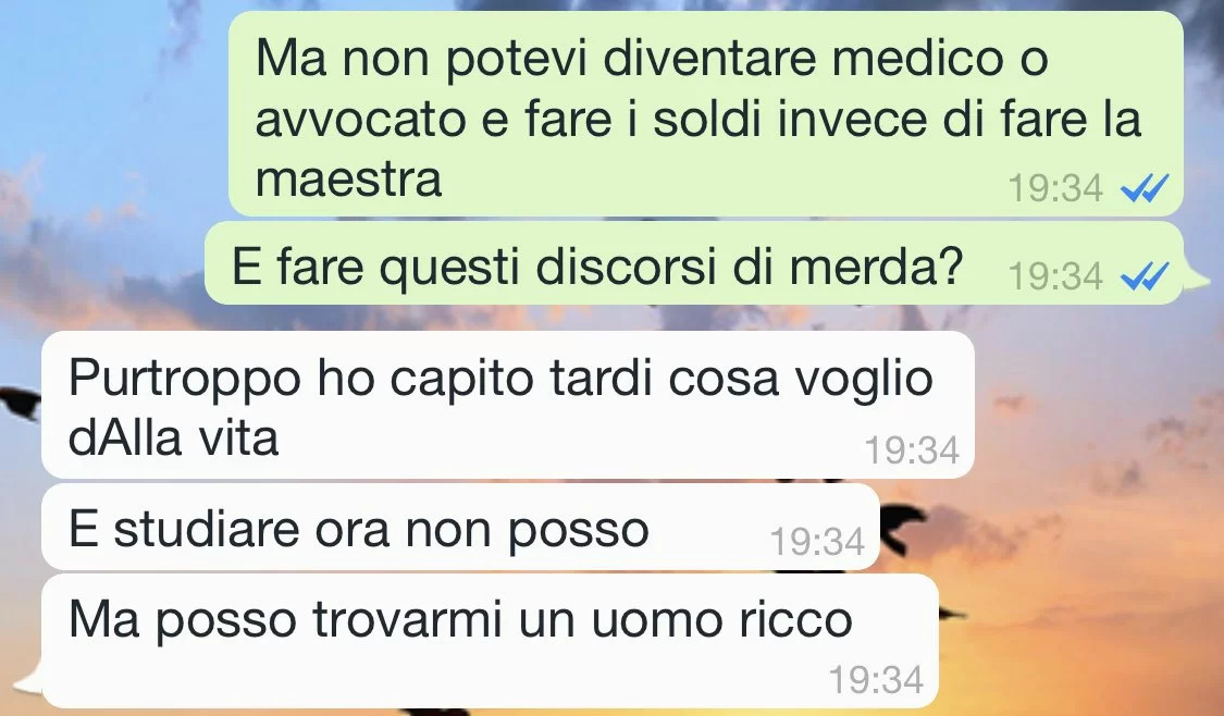 metodi per lasciarsi