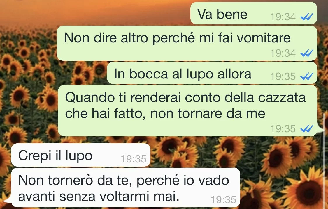 metodi per lasciarsi