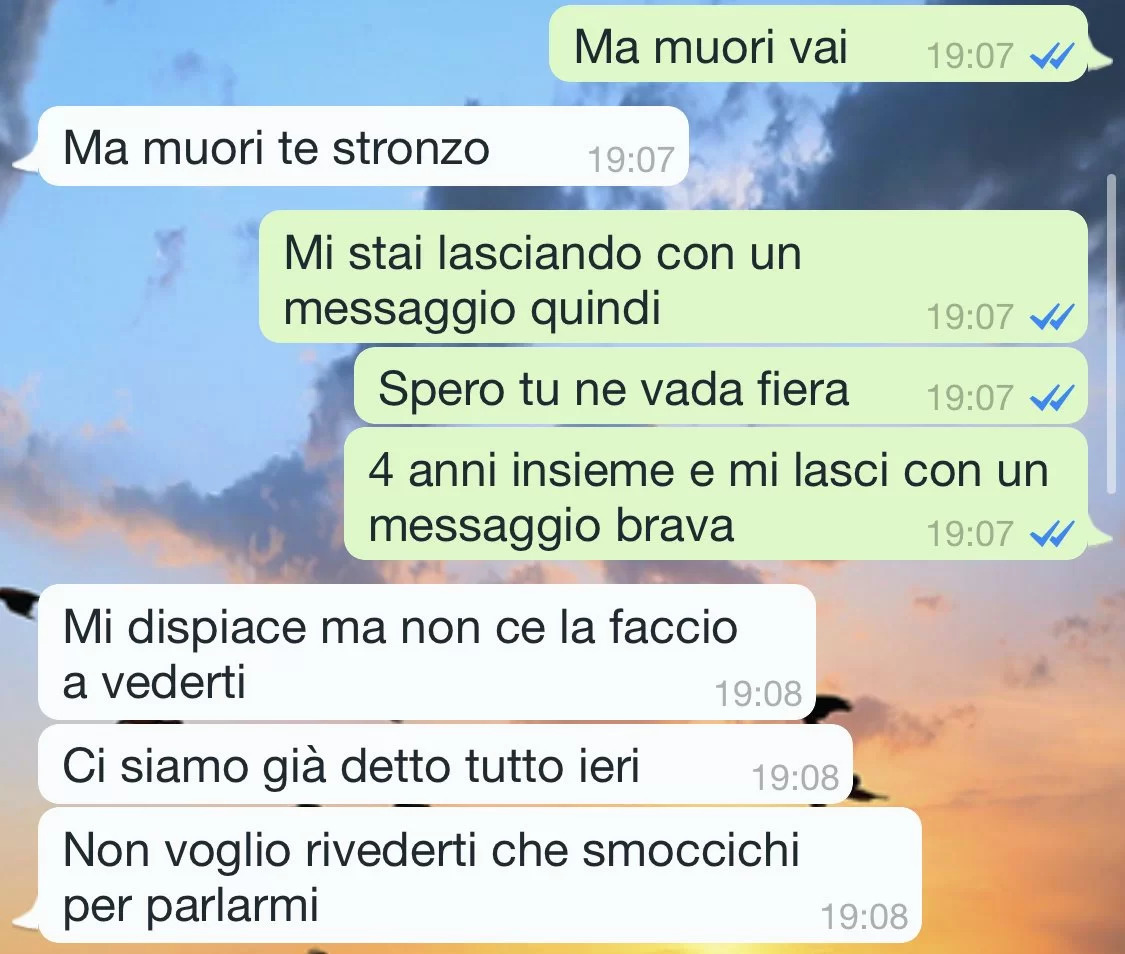 metodi per lasciarsi