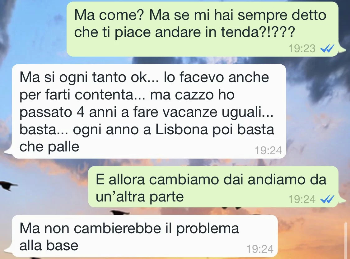 metodi per lasciarsi