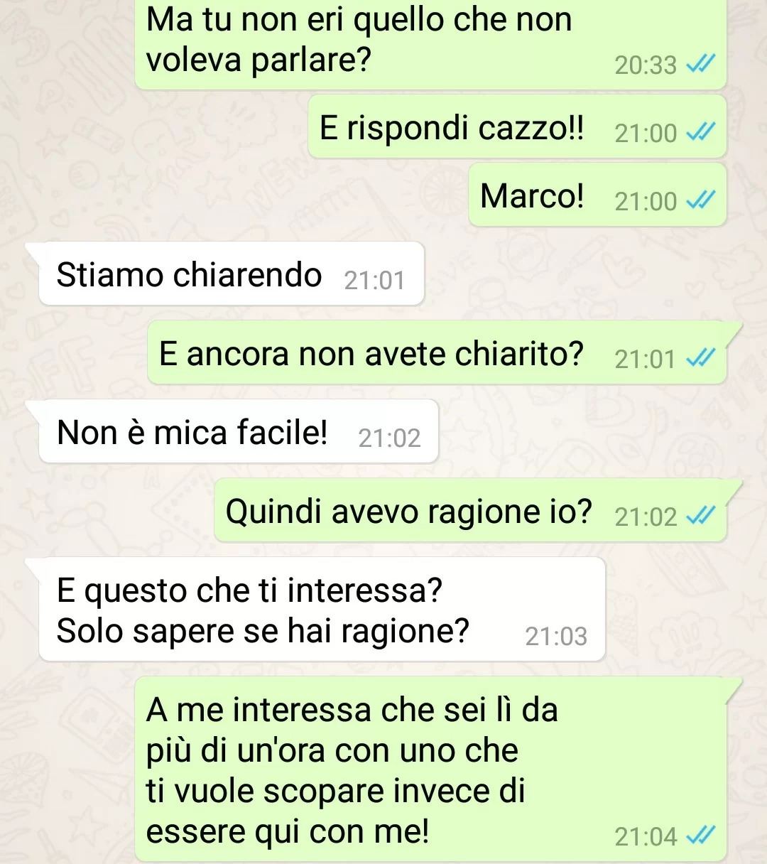perdonare un tradimento