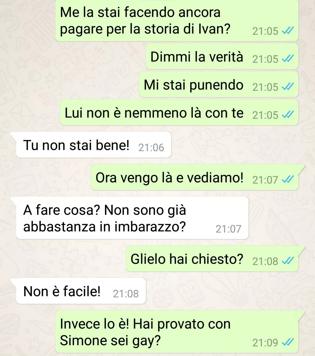 perdonare un tradimento