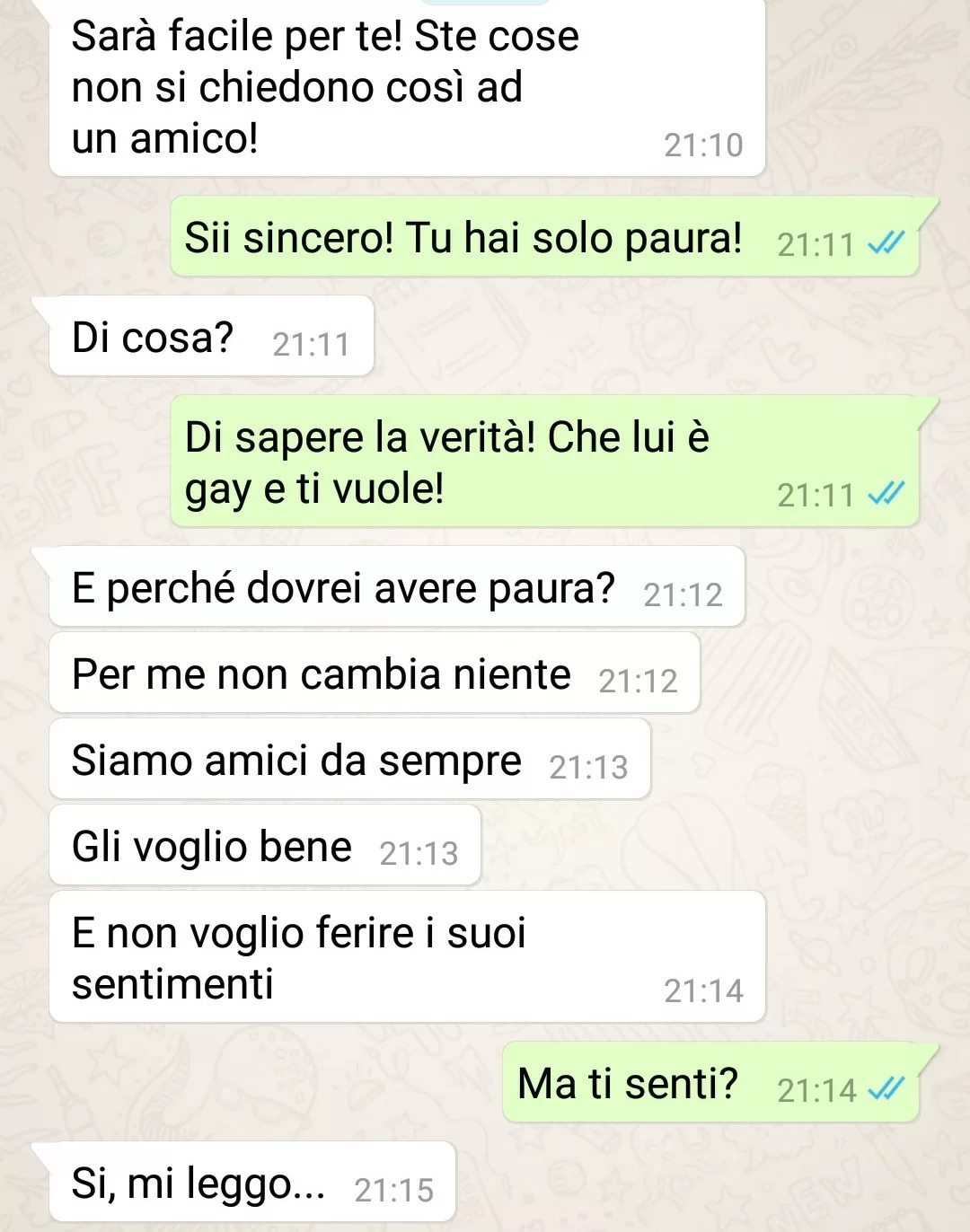 perdonare un tradimento