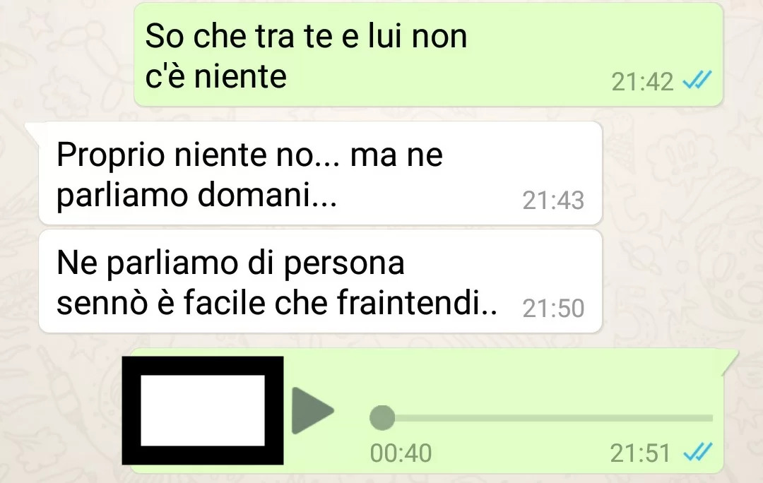 perdonare un tradimento