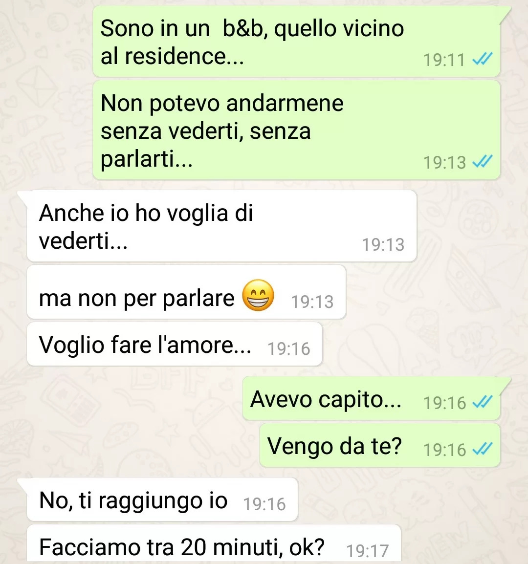 perdonare un tradimento