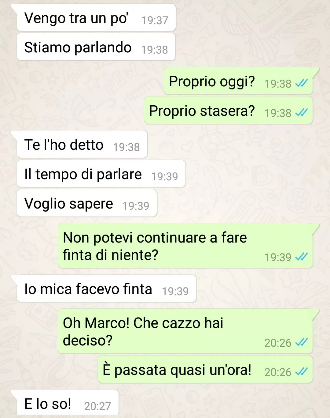 perdonare un tradimento