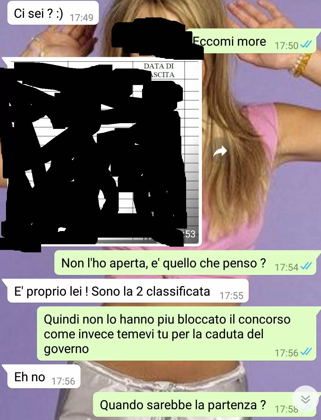 relazioni sentimentali tra militari