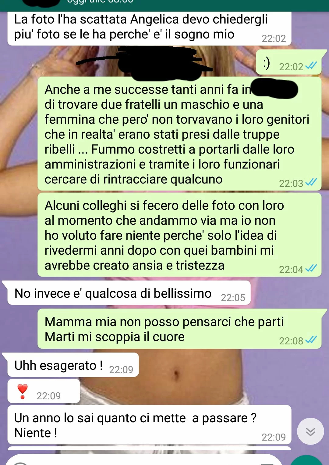 relazioni sentimentali tra militari