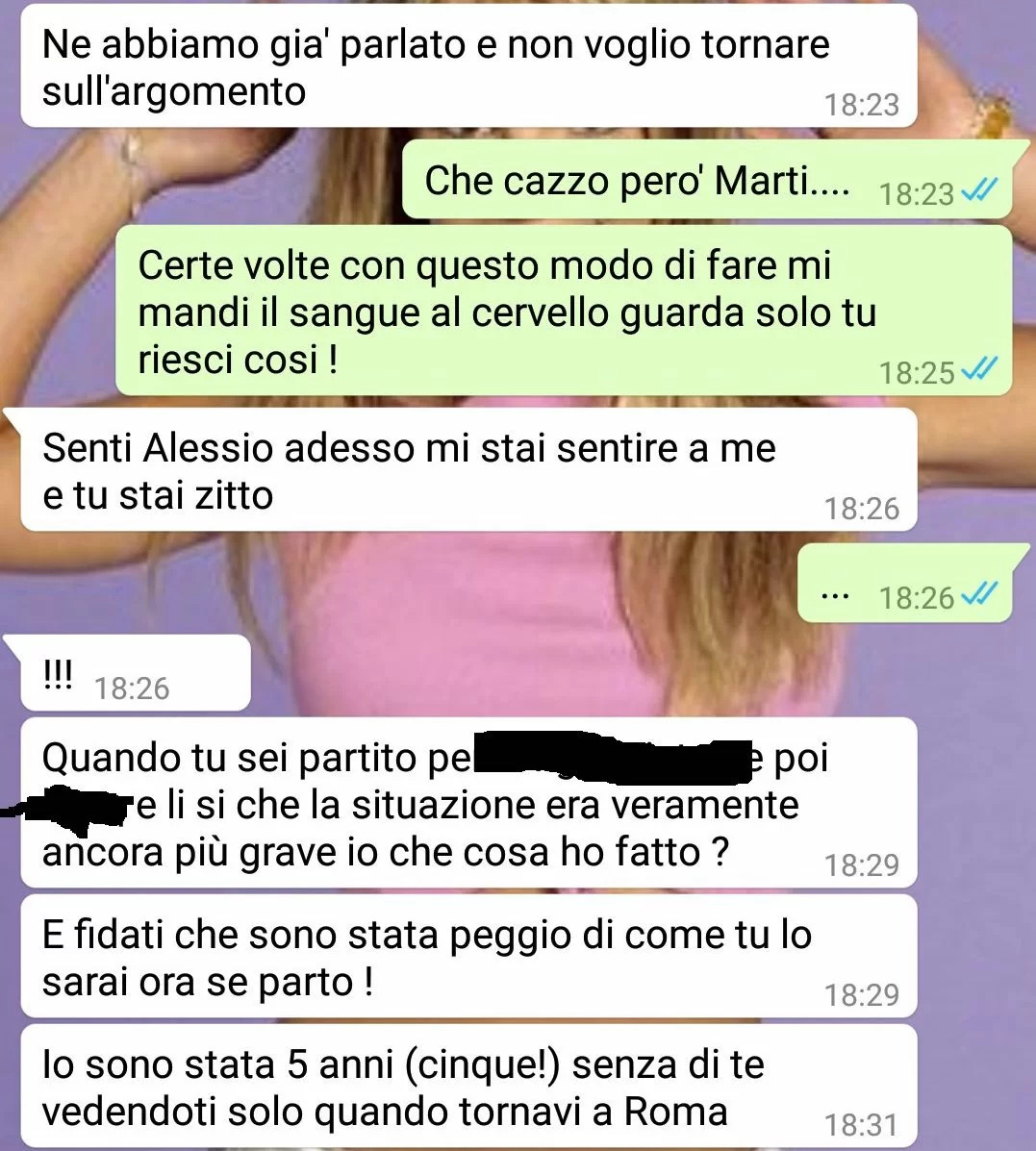 relazioni sentimentali tra militari