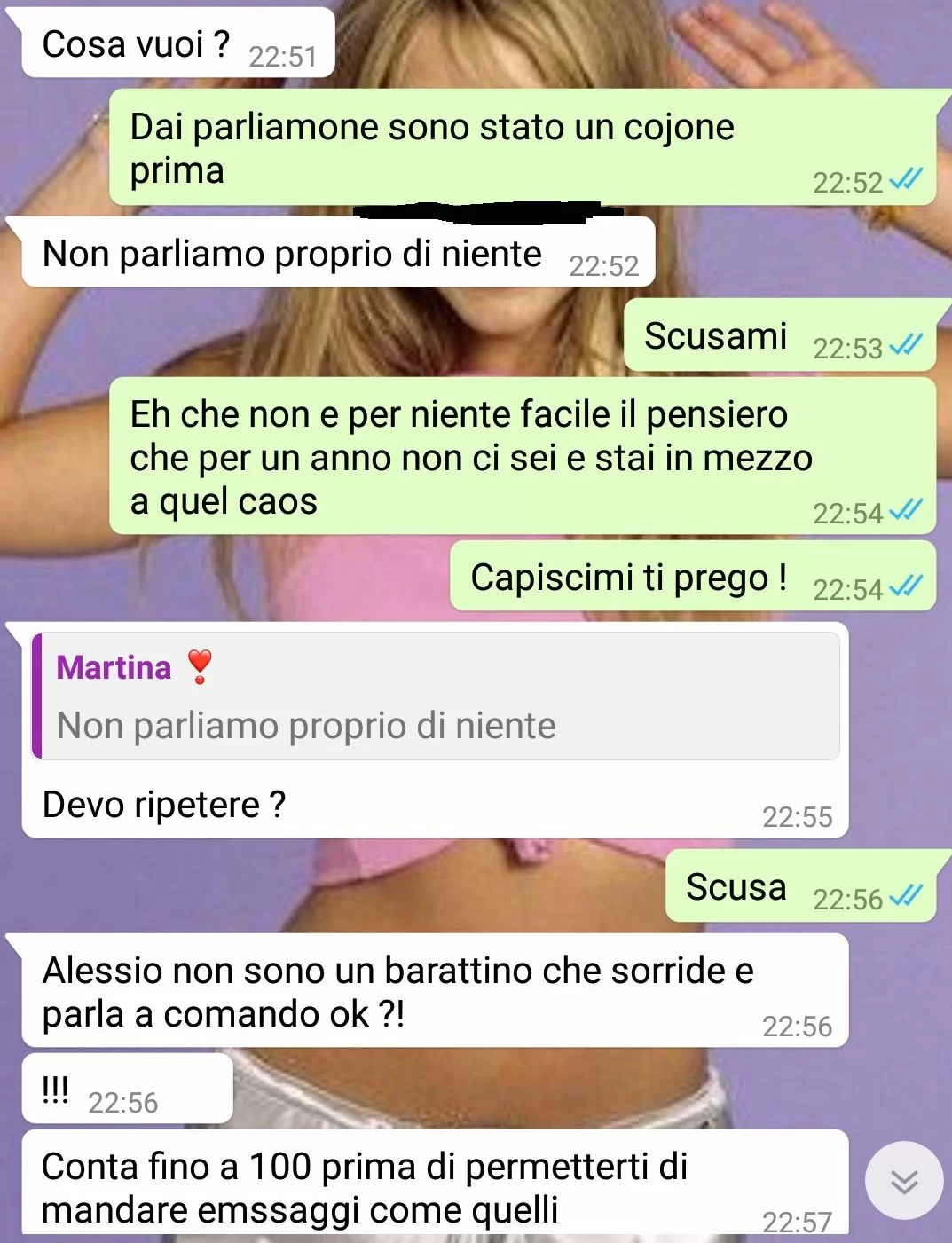 relazioni sentimentali tra militari