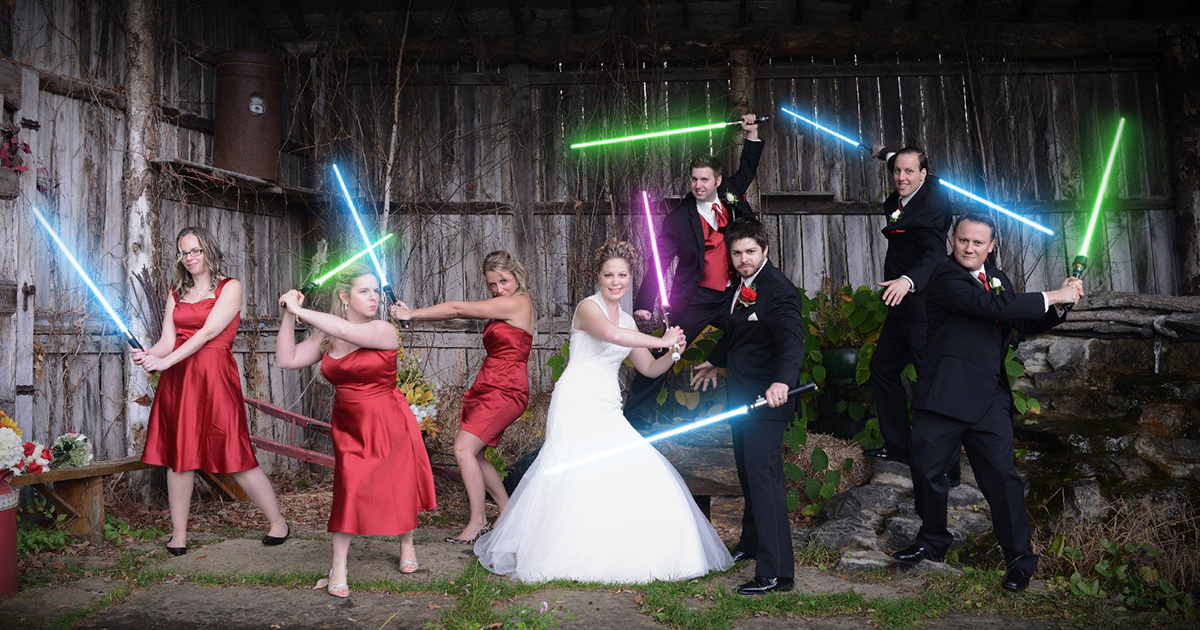 Matrimonio a tema Star Wars: l’idea scatena la lite tra gli sposi (e sul web)