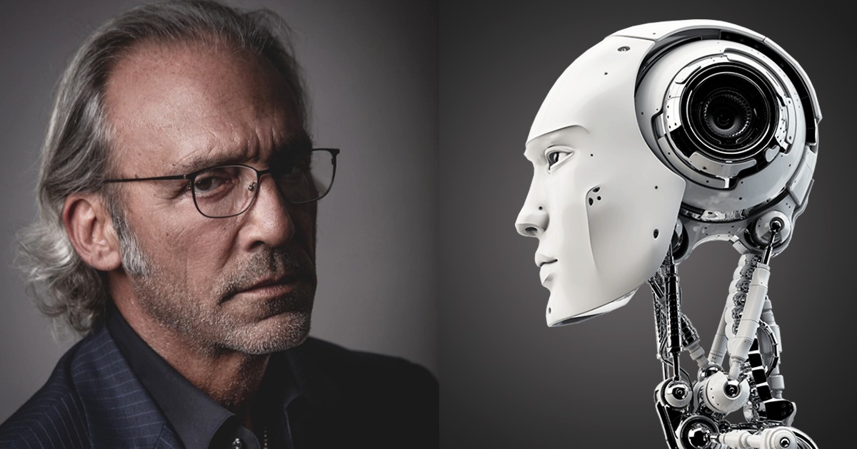 Luca Ward VS Intelligenza Artificiale: la nostra intervista esclusiva