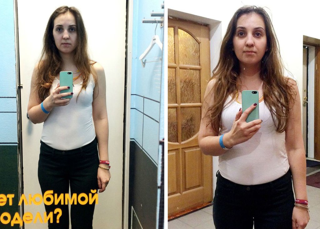 Influencer svela il "trucco" dei camerini nei negozi di abbigliamento